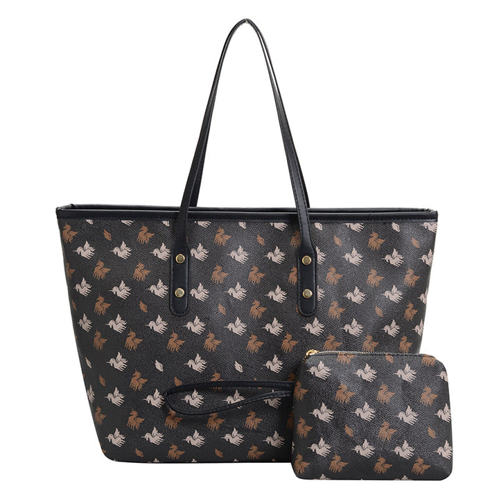 Animal Print Large Tote Bag