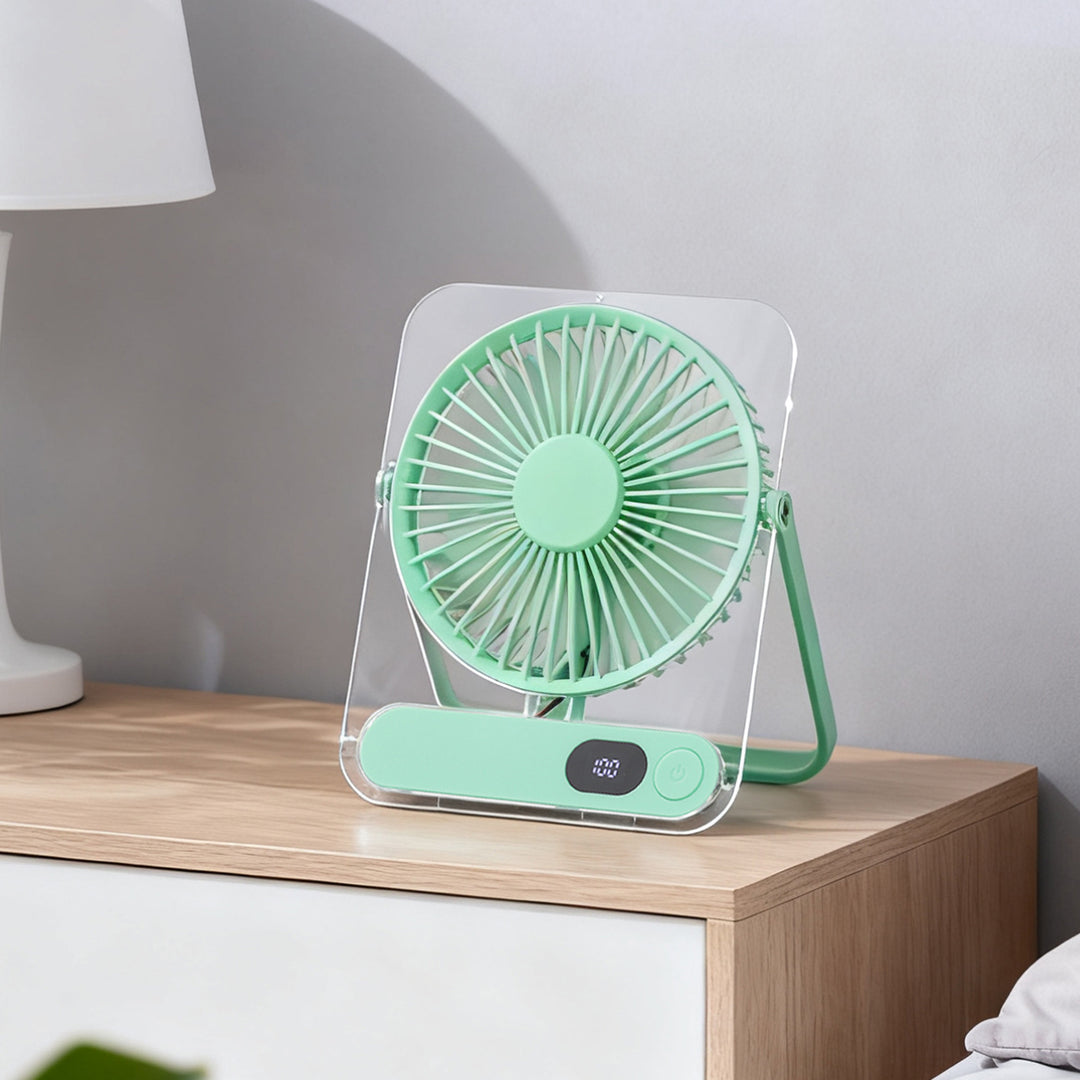 Portable Rechargeable Desk Fan Kalsten