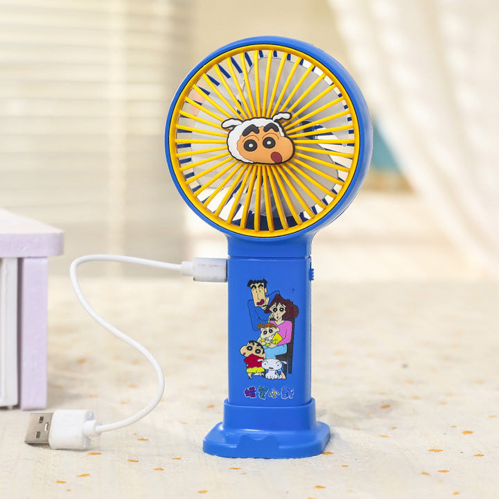 Women Portable Handheld Fan with Flexible Mounting System Kalsten