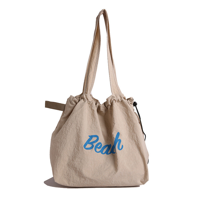 Spacious Canvas Tote Bag Kalsten