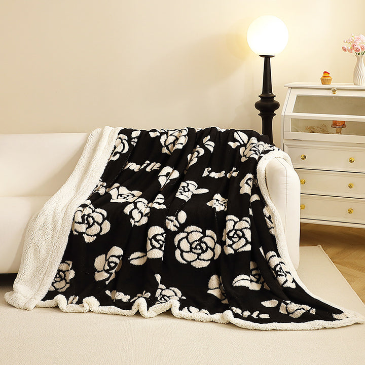 Women Cozy and Stylish Living Room Blanket Kalsten