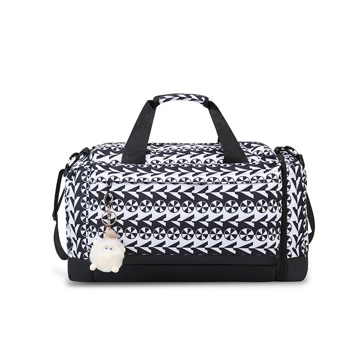 Stylish Patterned Duffle Bag Kalsten