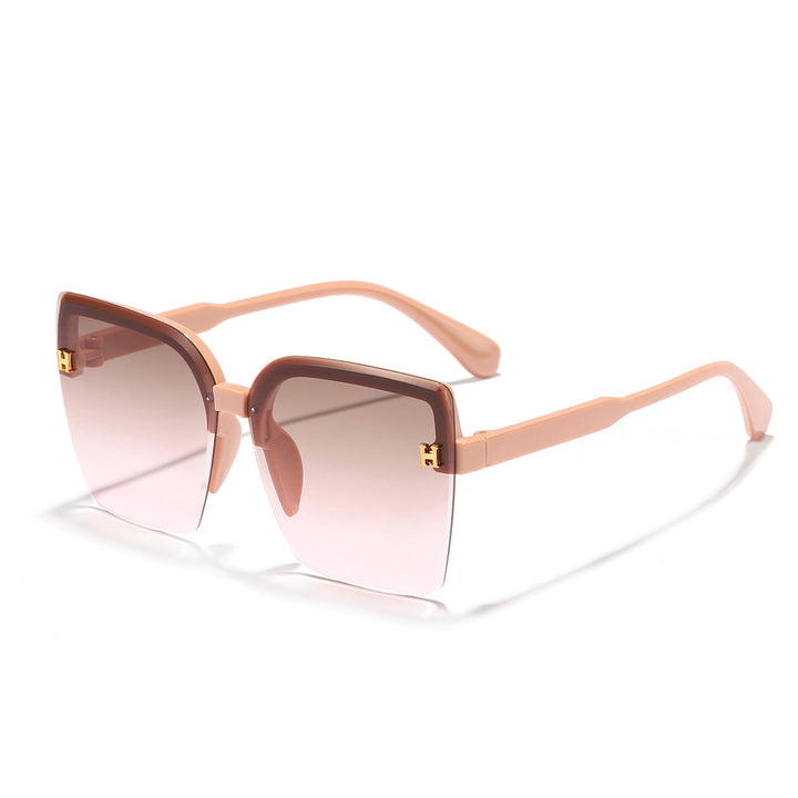 Women's fashionable square sunglasses with elegant frame construction Kalsten