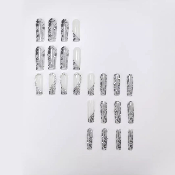 Decorative 3D Nail Art Enhancements Kalsten