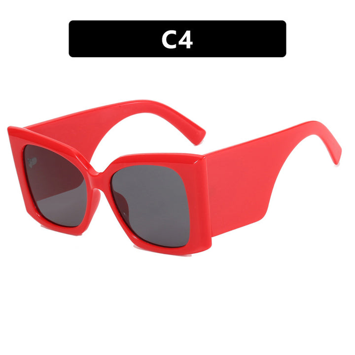 Women's Oversized Sunglasses with Modern Design and UV Protection Kalsten