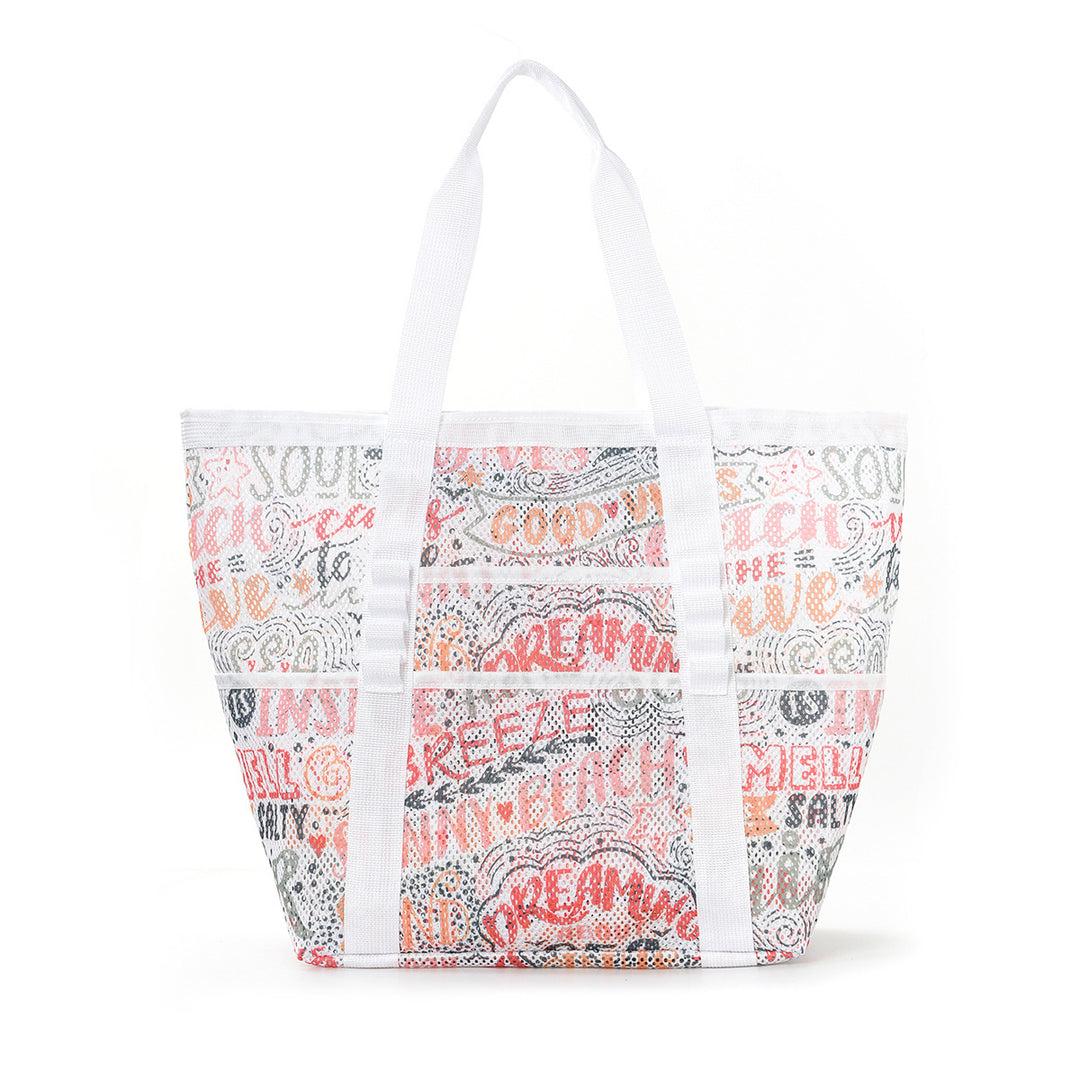 Holiday bag in modern net design Kalsten
