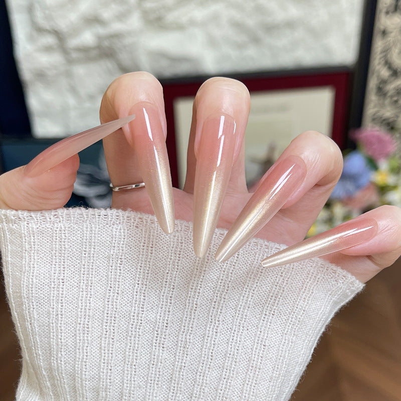 Glamorous Stiletto Press-On Nail Extensions Kalsten