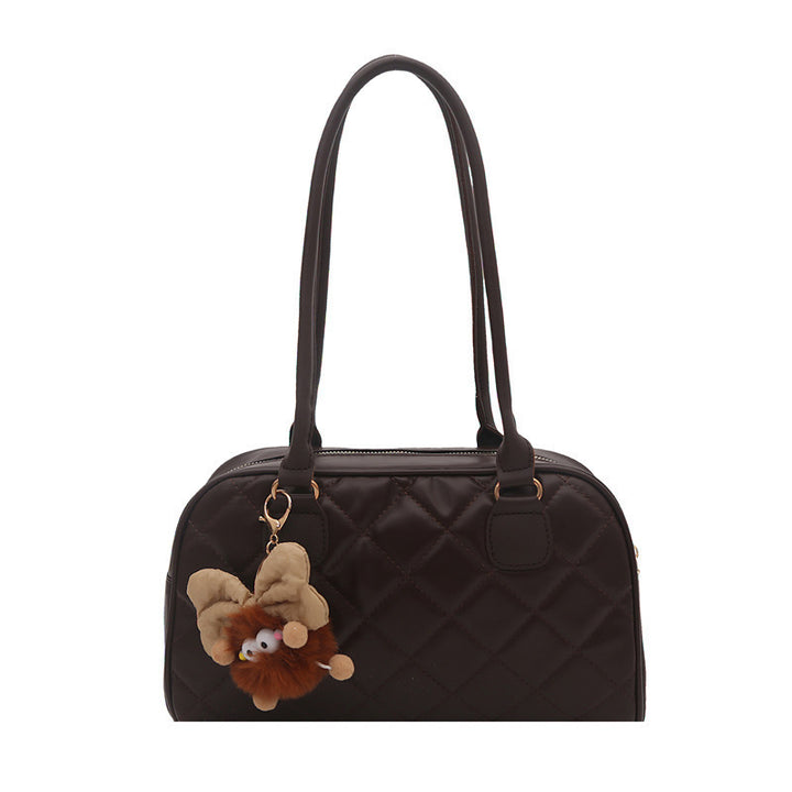 Quilted Faux Leather Handbag Kalsten