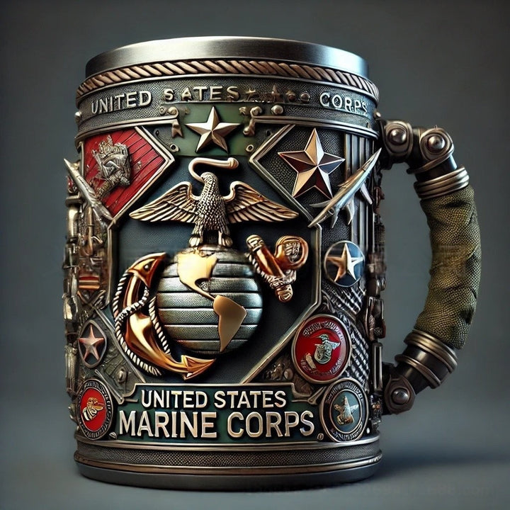 Military-Themed 3D Mug Kalsten
