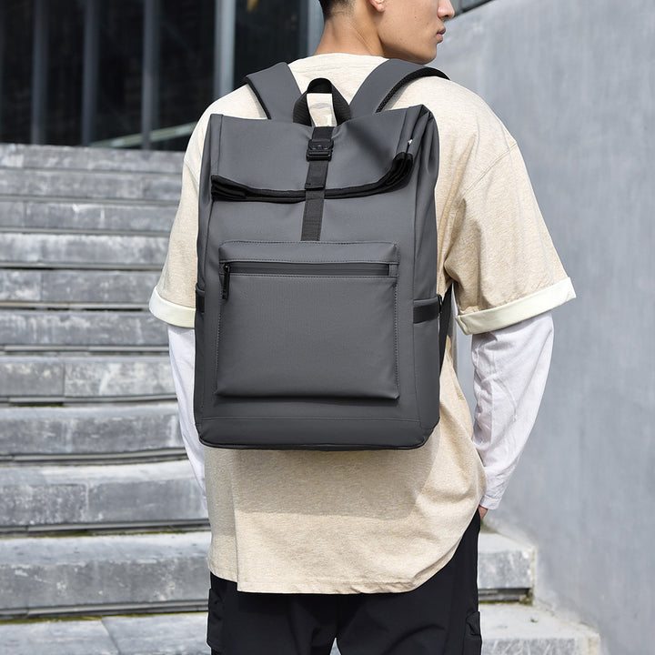 Transformable backpack with functional compartment system Kalsten