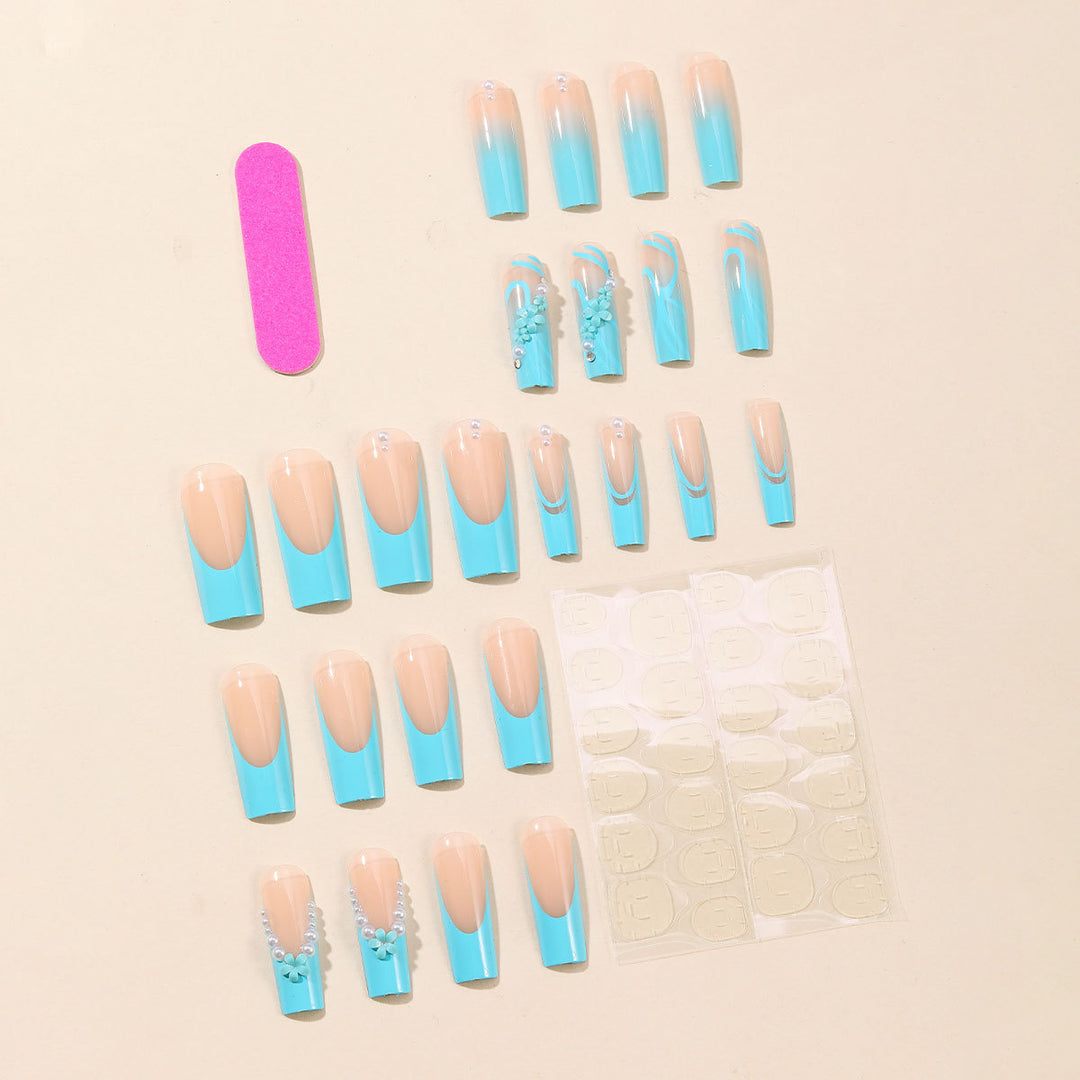 Elegant Decorative Acrylic Nail Extensions Kalsten