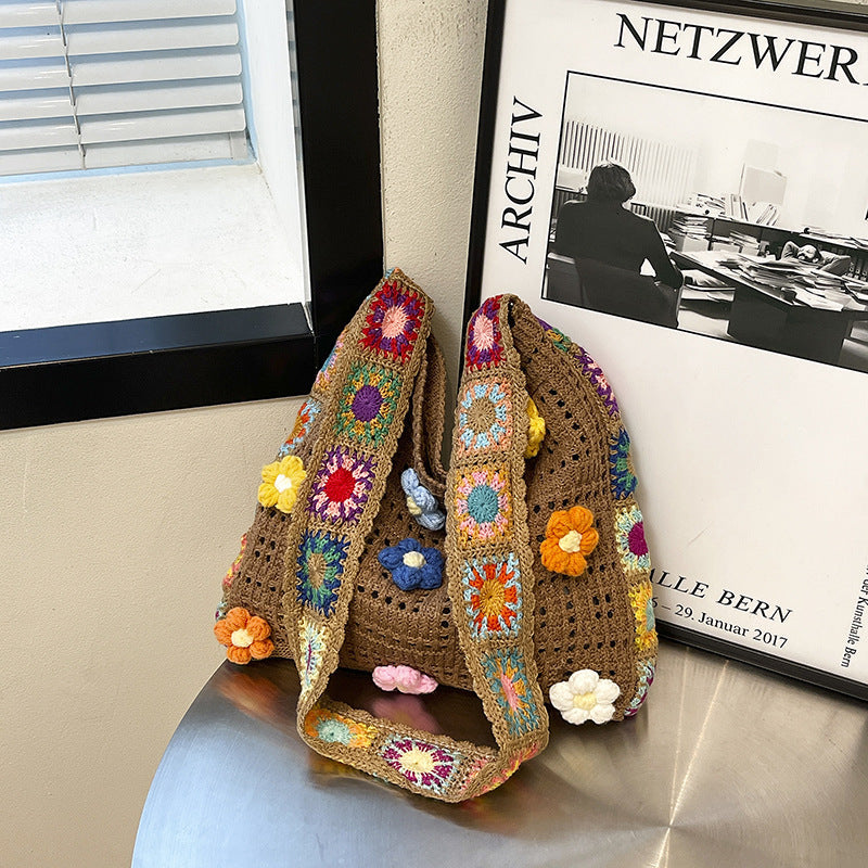 Floral Embellished Sun Hat Kalsten