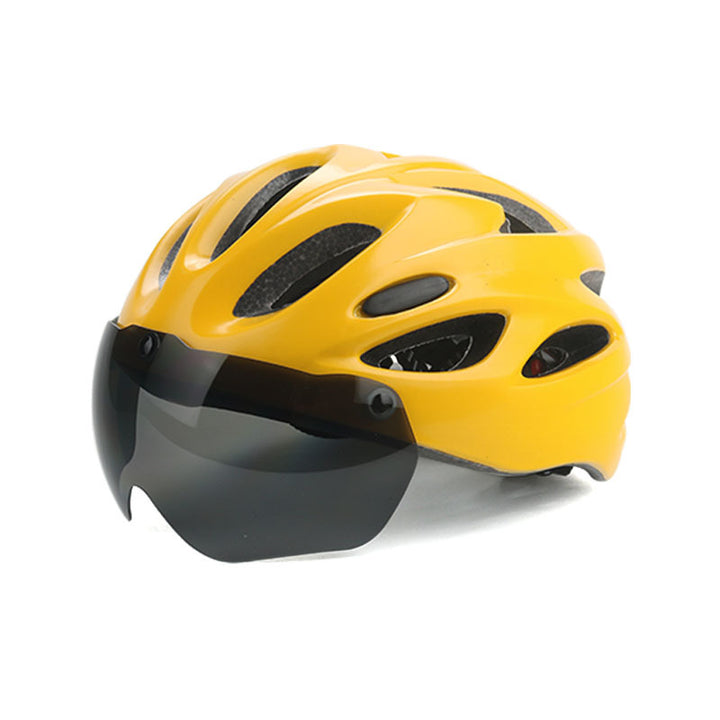 Cycling Helmet with Built-in Visor Kalsten