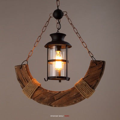 Artistic Guitar-Shaped Chandelier