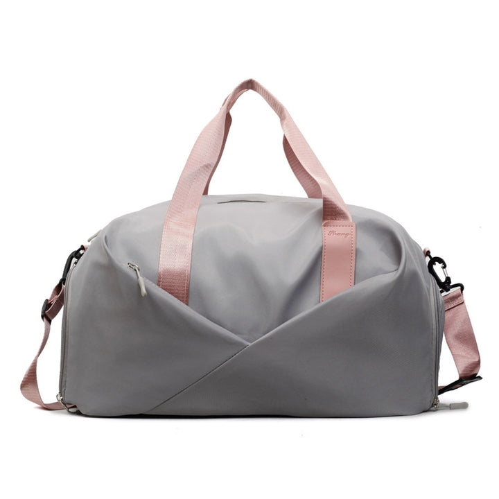Elegant Sport Duffel Bag with Multifunctional Compartments Kalsten