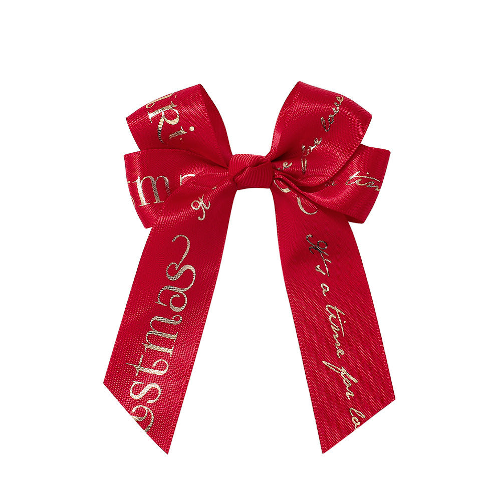 Festive Decorative Christmas Hair Bow Kalsten