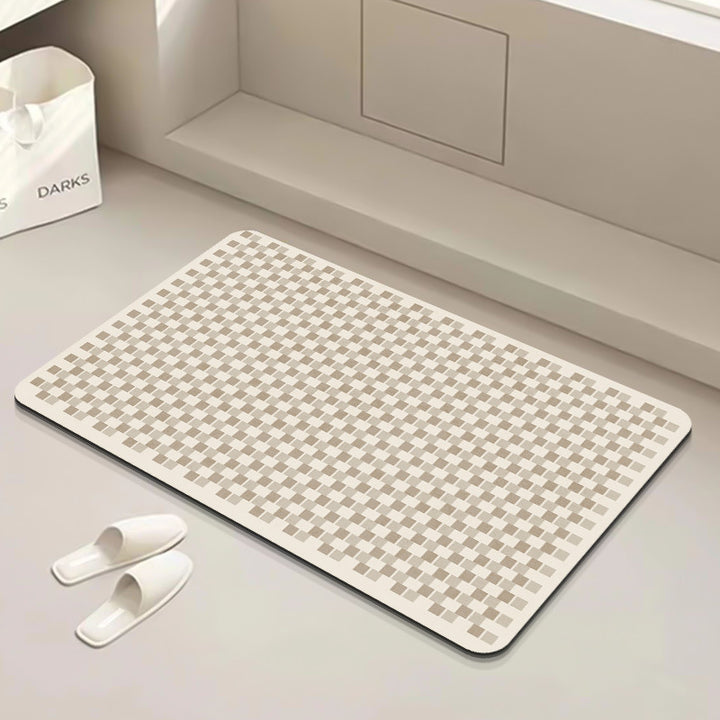 Textured Non-Slip Bathroom Mat