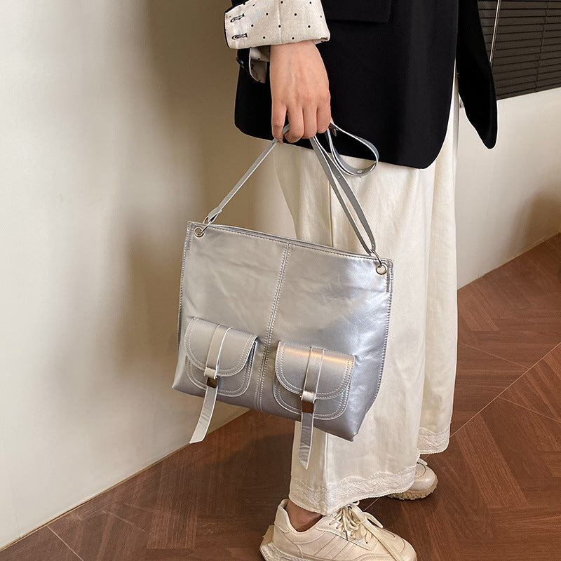 Modern Structured Shoulder Bag Kalsten