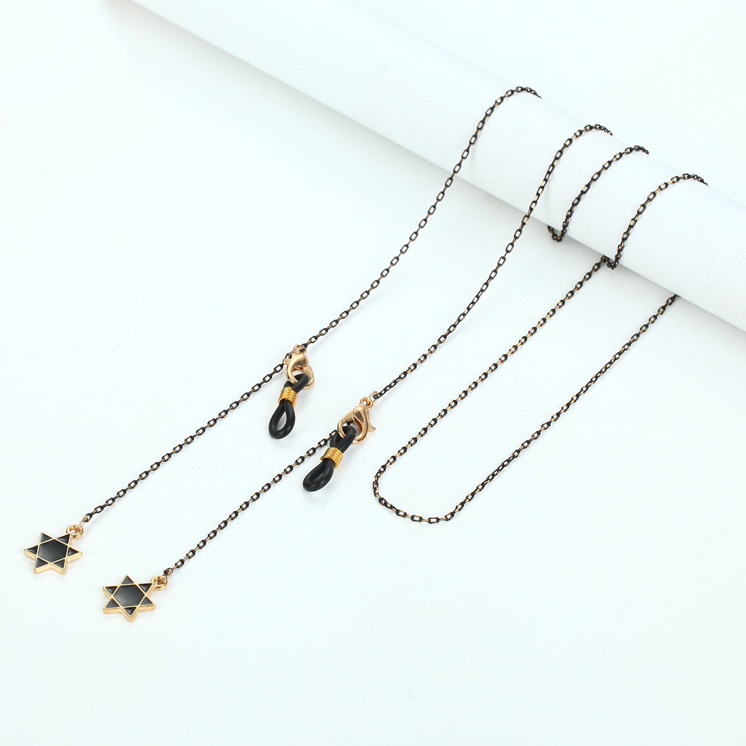 Fashionable glasses necklace with stylish pendants Kalsten