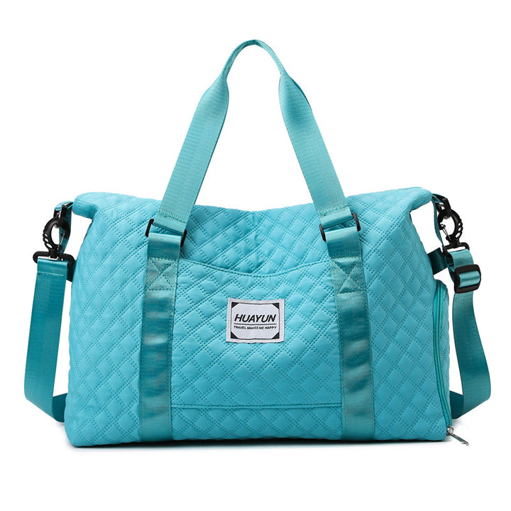 Quilted Travel Duffle Bag Kalsten