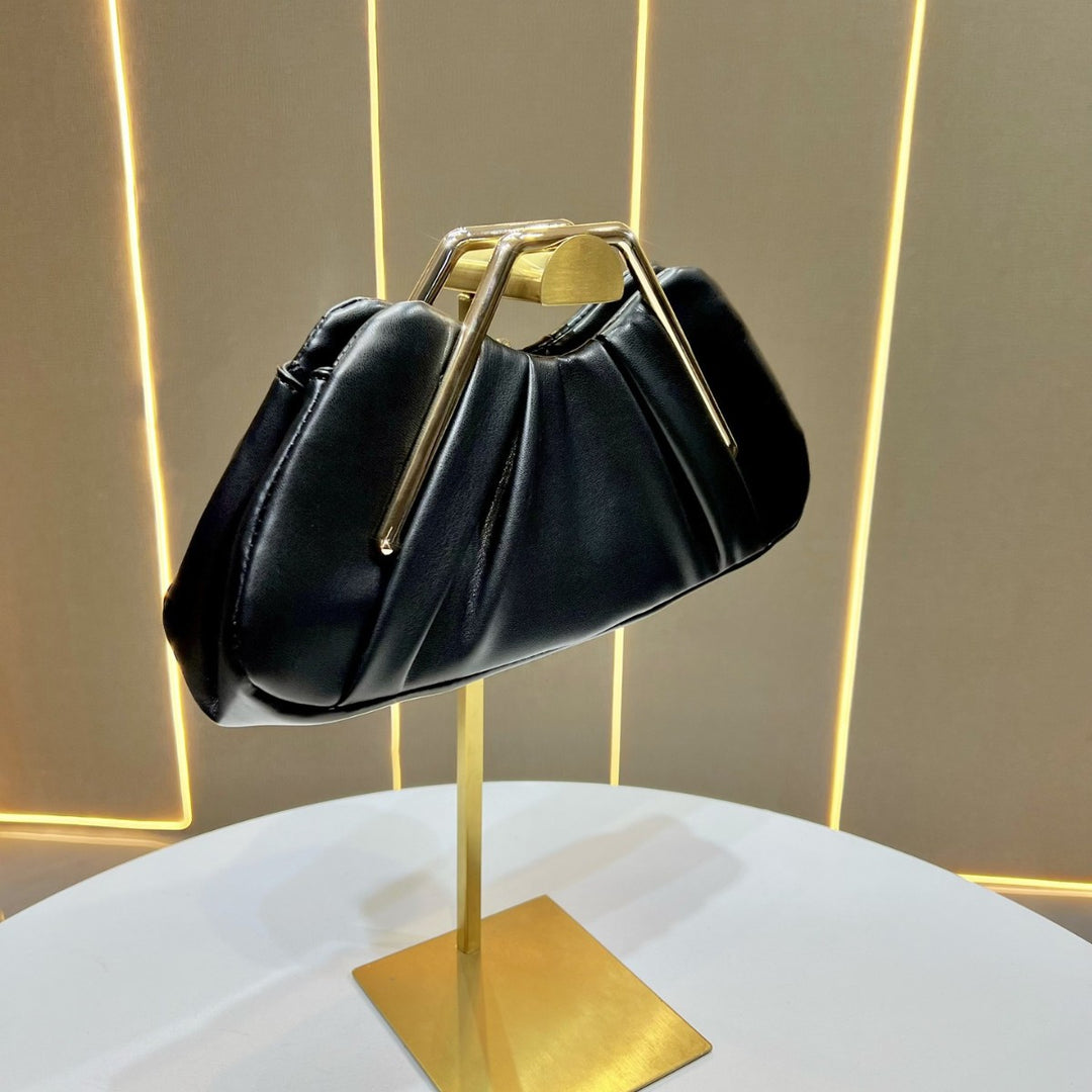 Elegant Gathered Handbag