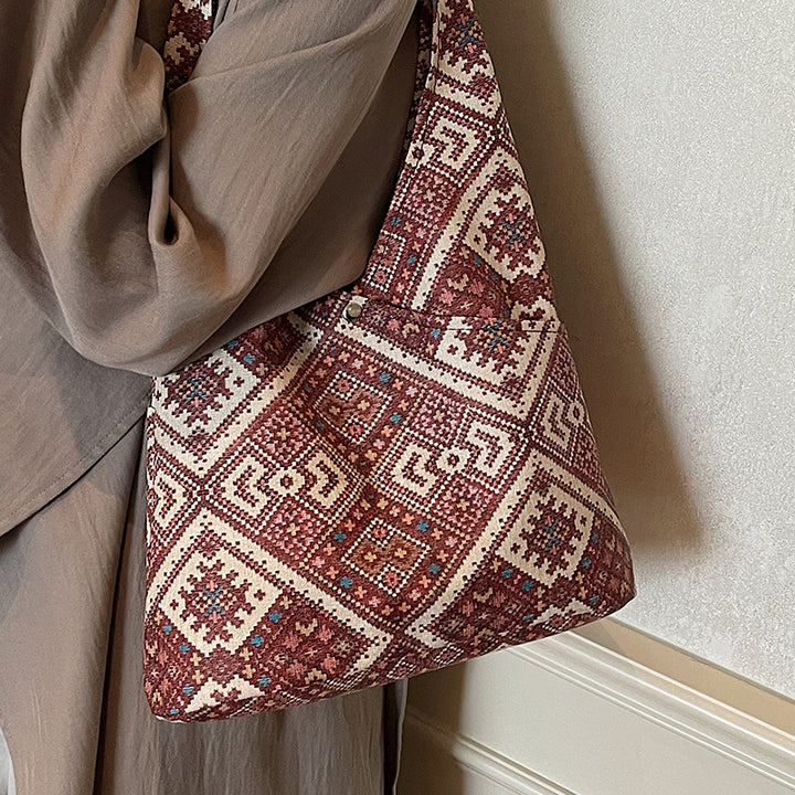 Artistic Patterned Sling Bag