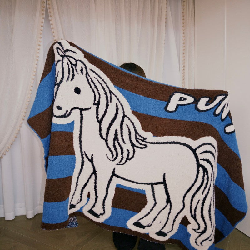 Cozy Decorative Patterned Blanket