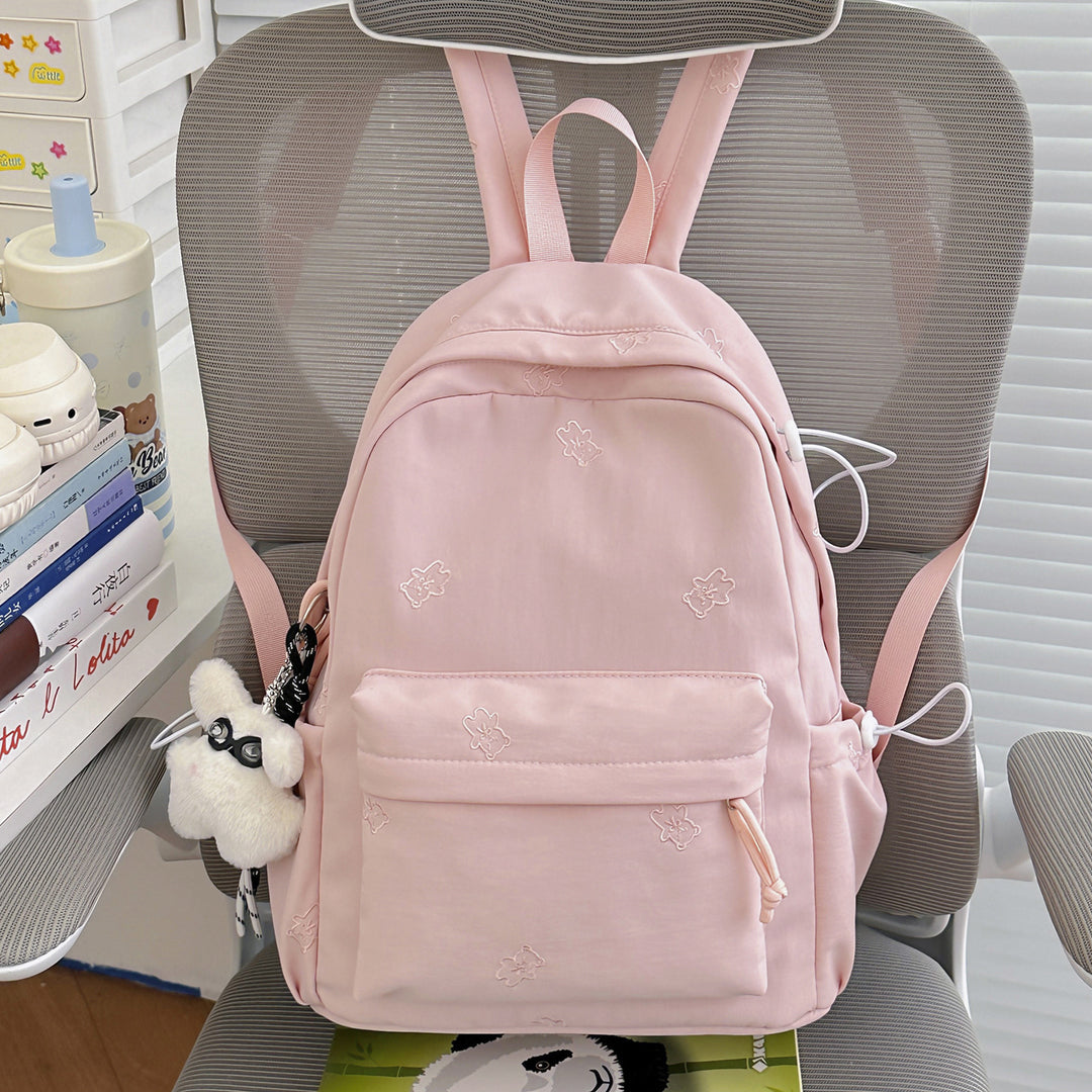 Stylish Embroidered Casual Backpack Kalsten 1791205607