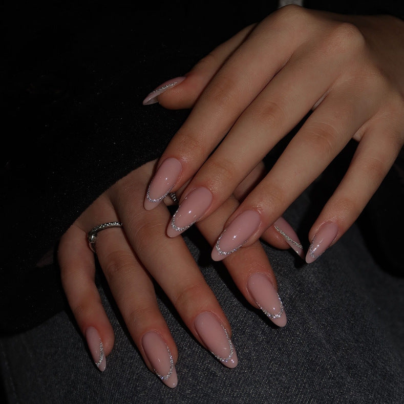 Glamorous Stiletto Nail Extensions Kalsten