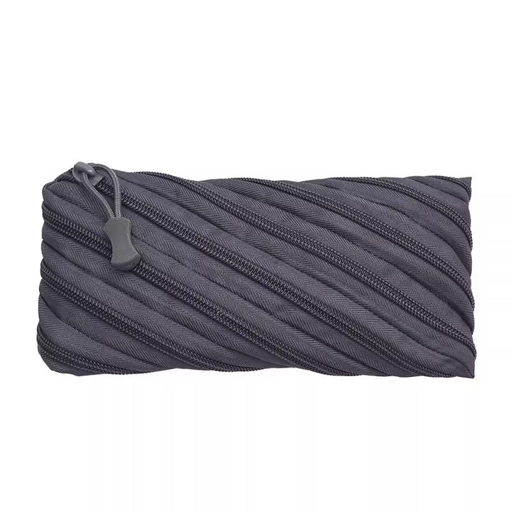 Stylish Canvas Zippered Pencil Case