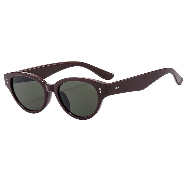 Retro-Inspired Luxurious Cat-Eye Sunglasses Kalsten