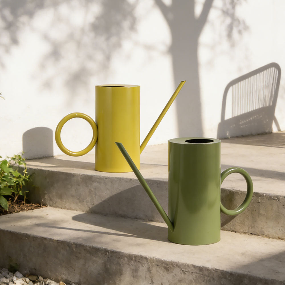 Stylish Sculptural Watering Can