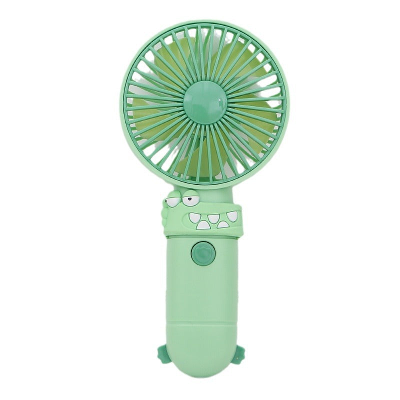 Unisex funny handheld fan with animal design and multiple speed settings Kalsten