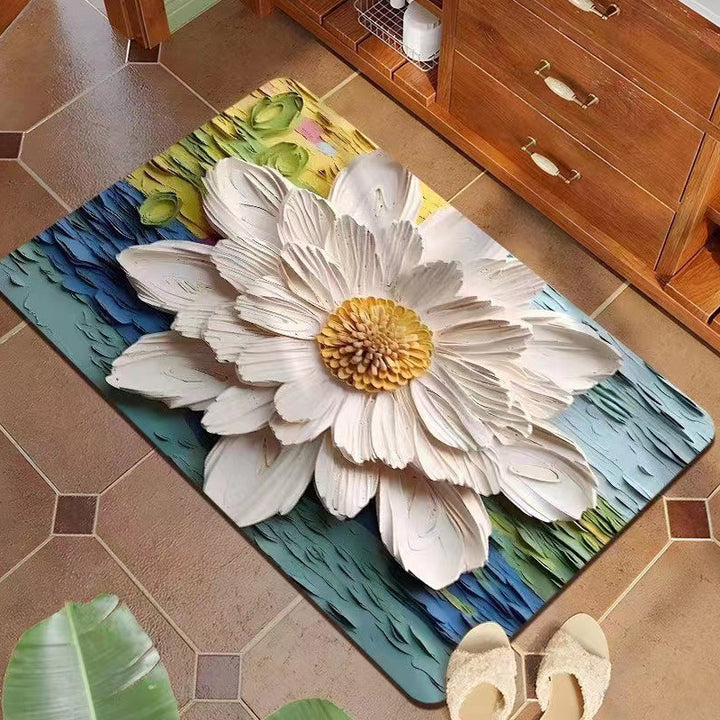 3D Floral Garden Mat Kalsten