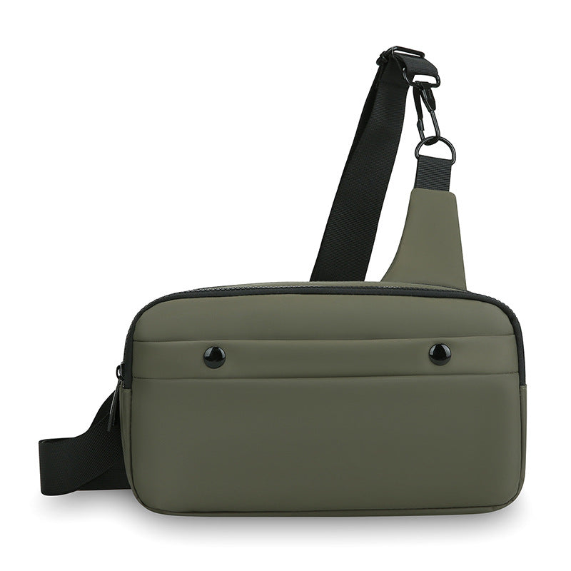 Sleek Waterproof Crossbody Pouch