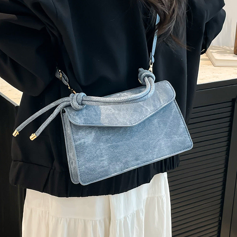 Textured Crossbody Handbag