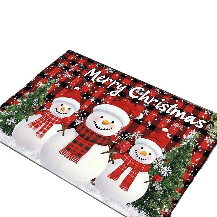 Festive Winter-Themed Entrance Mat Kalsten