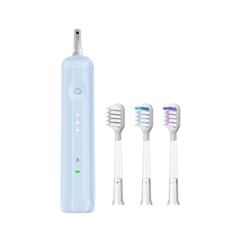 Electric Toothbrush with Multiple Heads Kalsten
