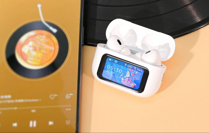 Smart Touch-Control Wireless Earbuds Kalsten