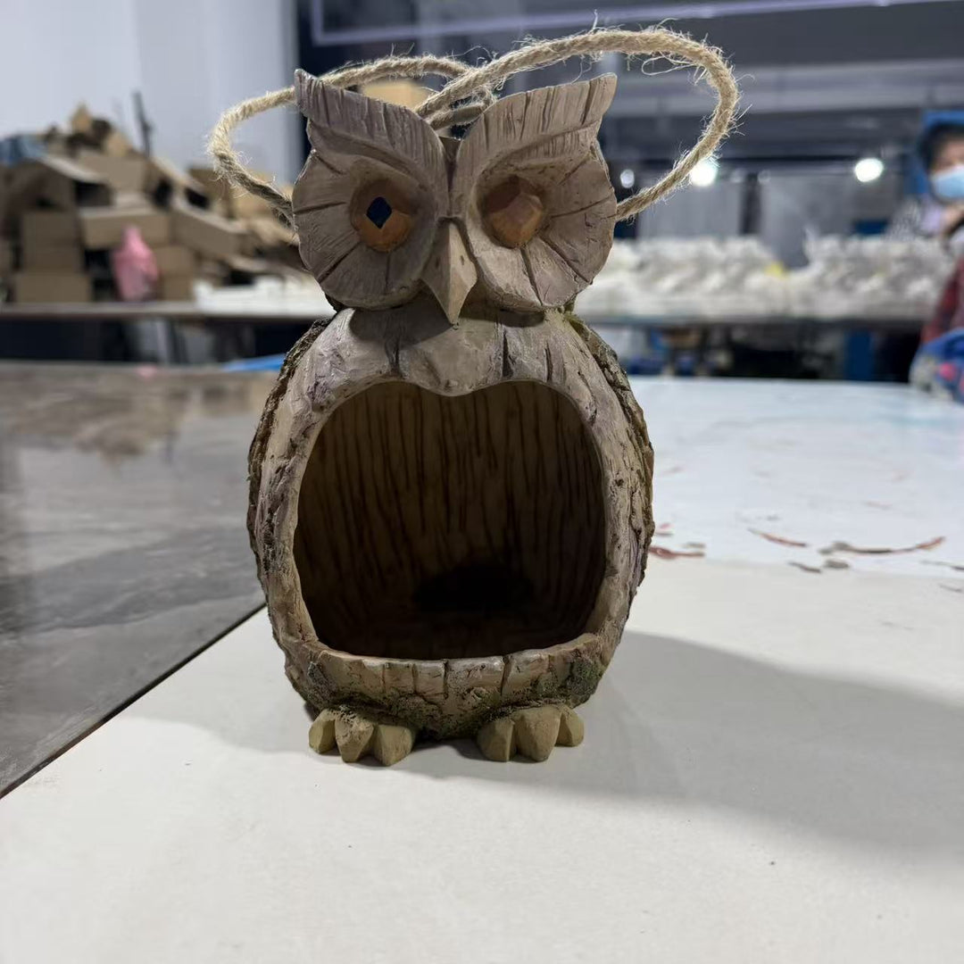 Decorative Owl Planter Kalsten 1791533974