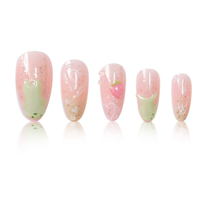 Artistic 3D Gel Nail Art Kalsten