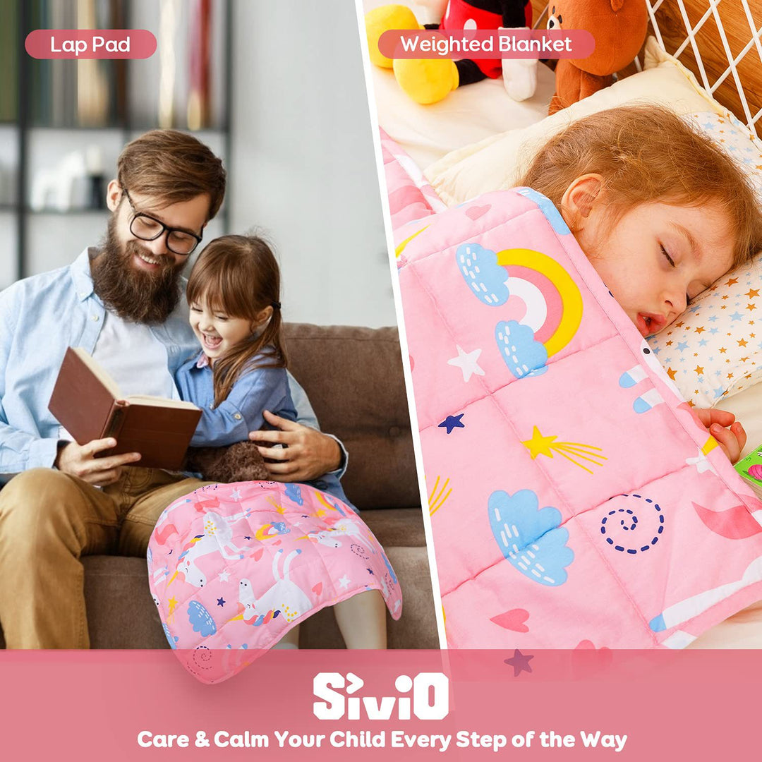 Child's blanket with colorful dinosaur motif Kalsten