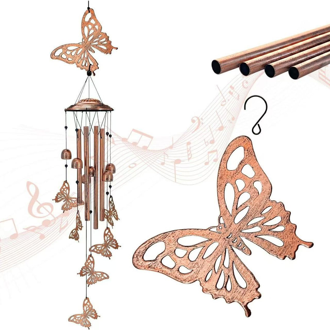 Decorative Wind Chime with Dachshund Design Kalsten