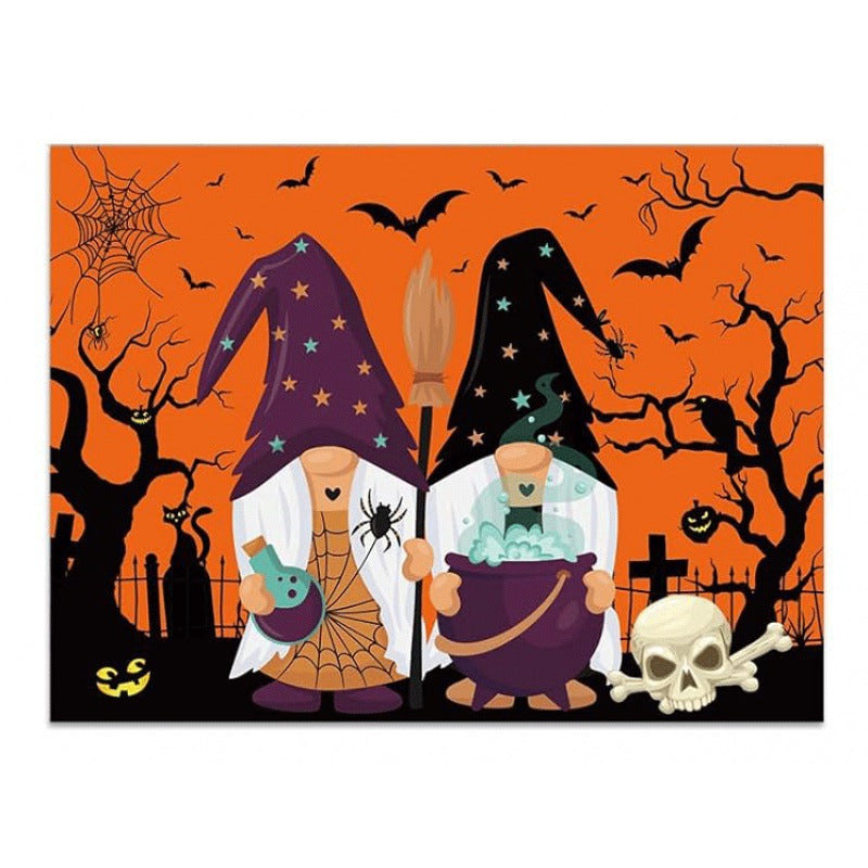 Halloween Themed Decorative Floor Mat Kalsten