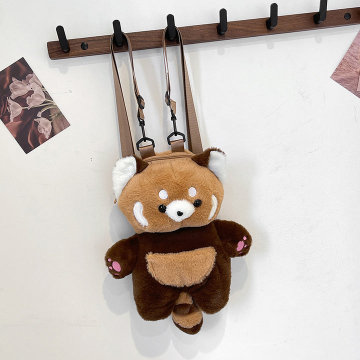 Plush backpack with cute animal design Kalsten