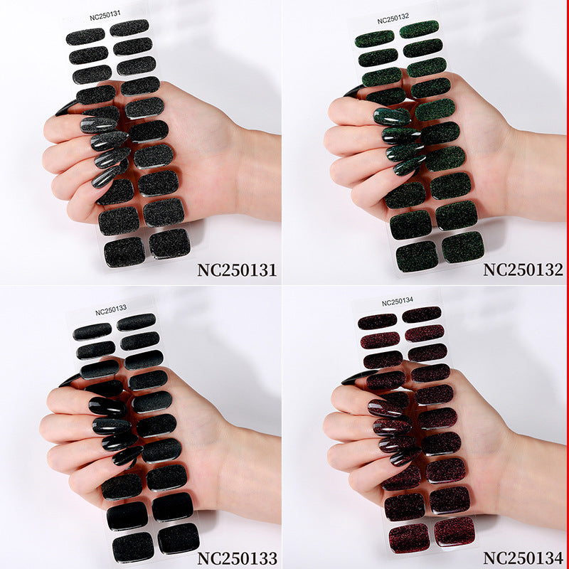 Glamorous Sparkling Nail Wraps