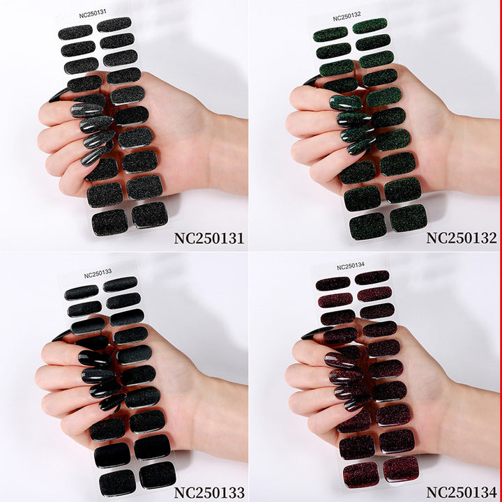 Glamorous Sparkling Nail Wraps