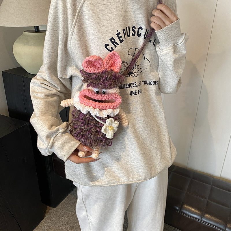 Cute Crochet Character Doll