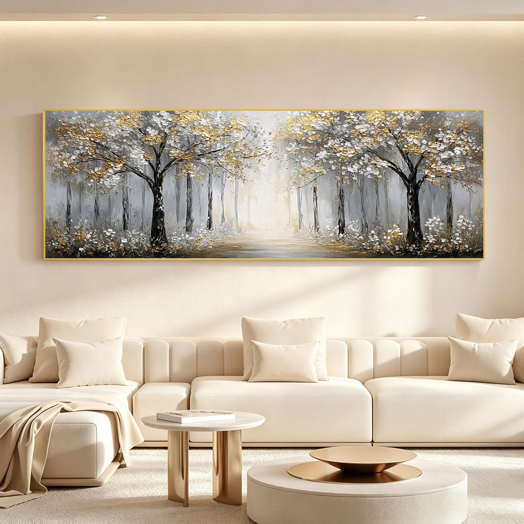 Scenic Forest Landscape Canvas Art