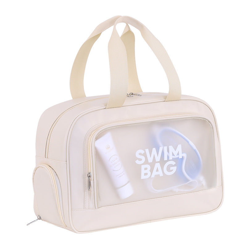 Beach Bag With Waterproof And Transparent Design Kalsten